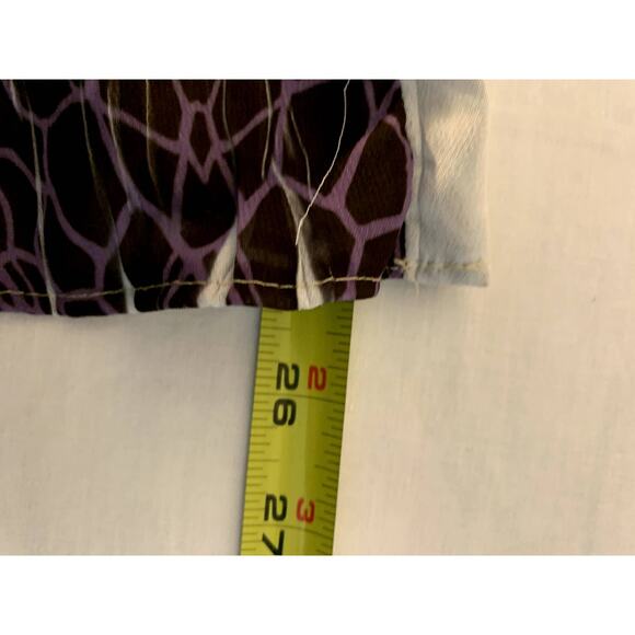 Lane Bryant Purple & White Top SIZE 14/16 - Picture 9 of 9